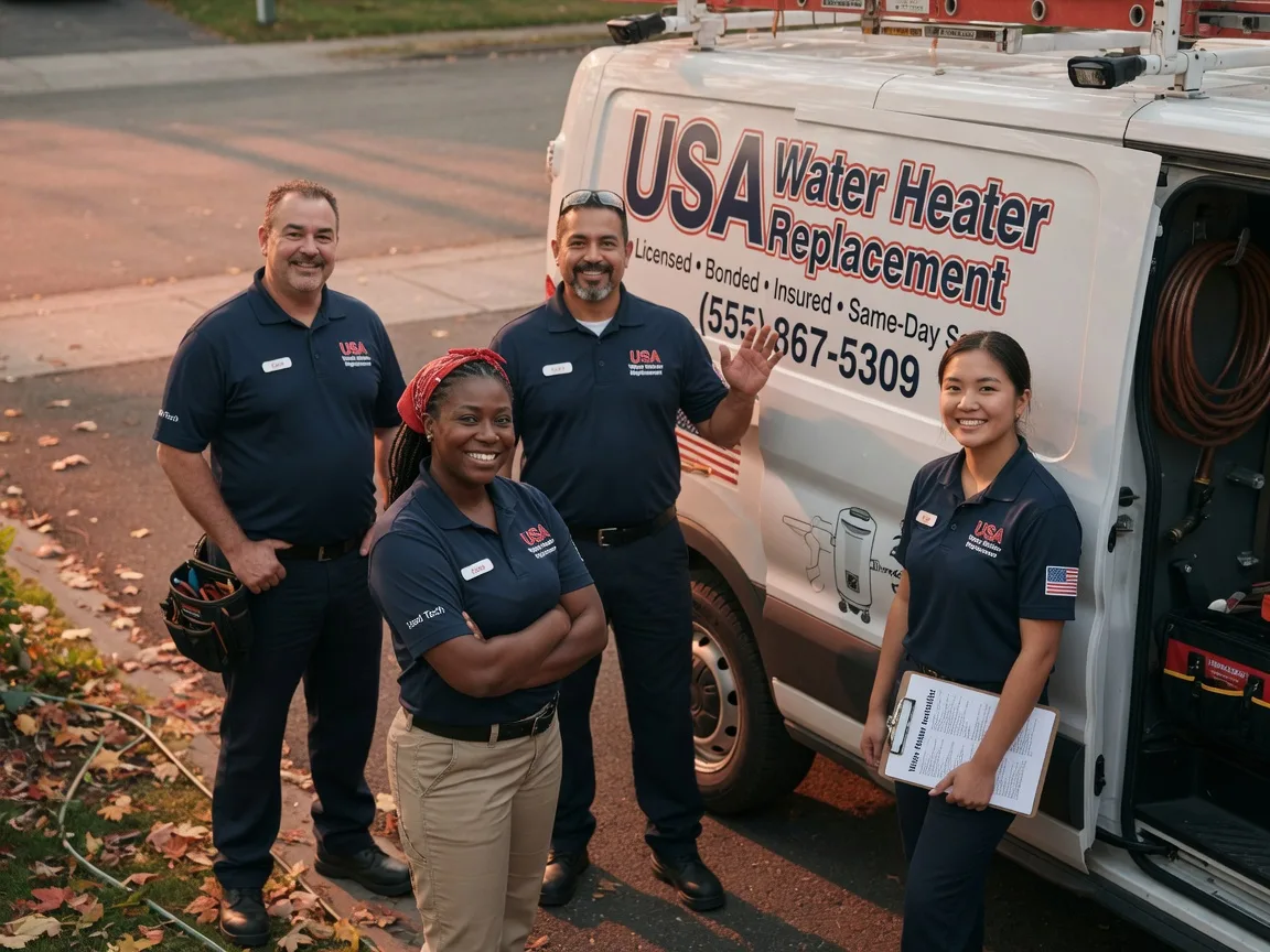 Water Heater Replacement company in Danbury, CT